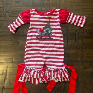 Haute baby Christmas romper